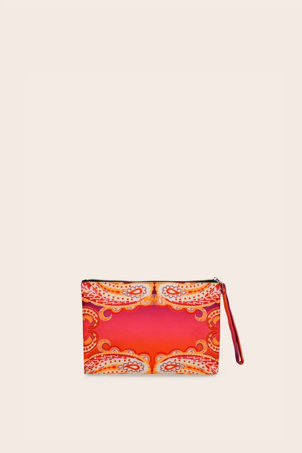 MINI POCHETTE ARANCIO/VIOLA EFFEK FANTASIA A034-X25
