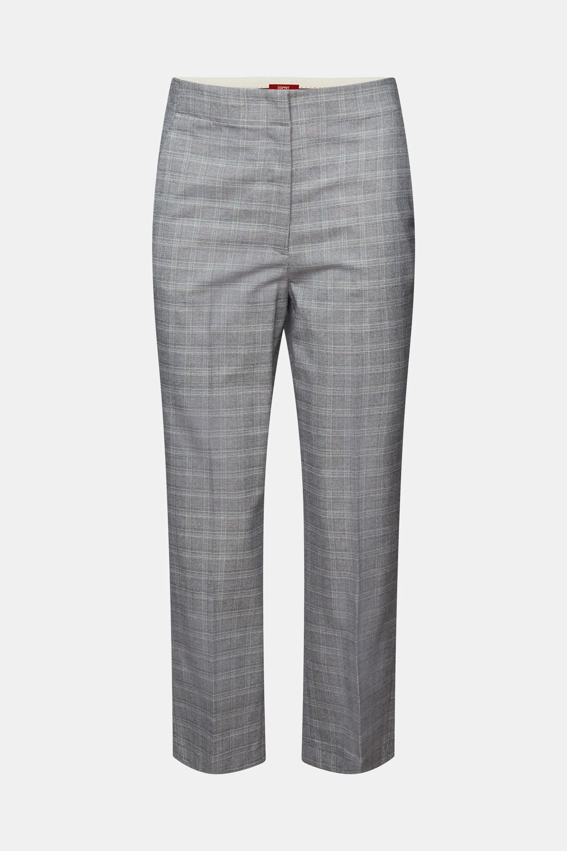 Mix & Match: pantaloni a quadri a zampa