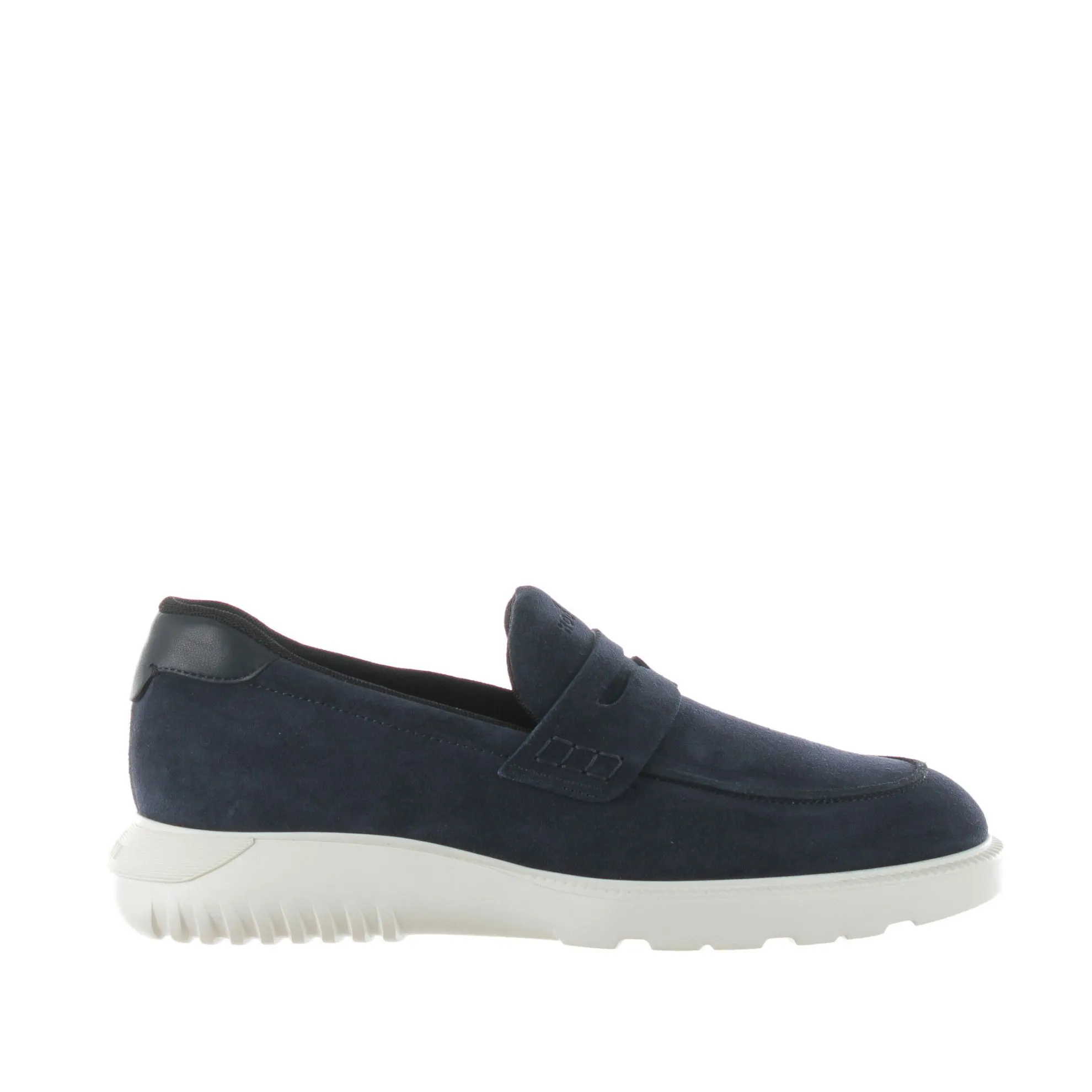 Mocassino h600 in suede