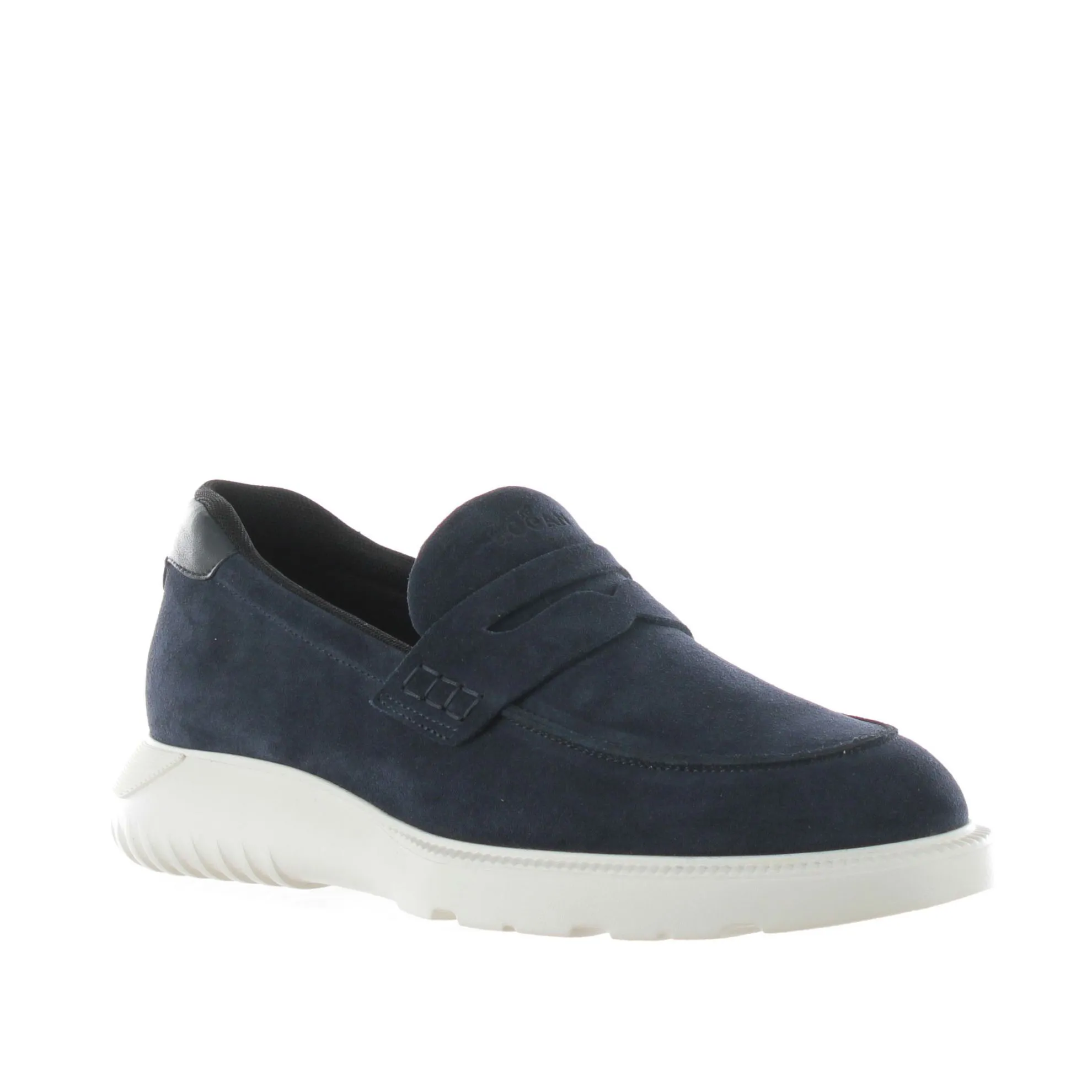 Mocassino h600 in suede