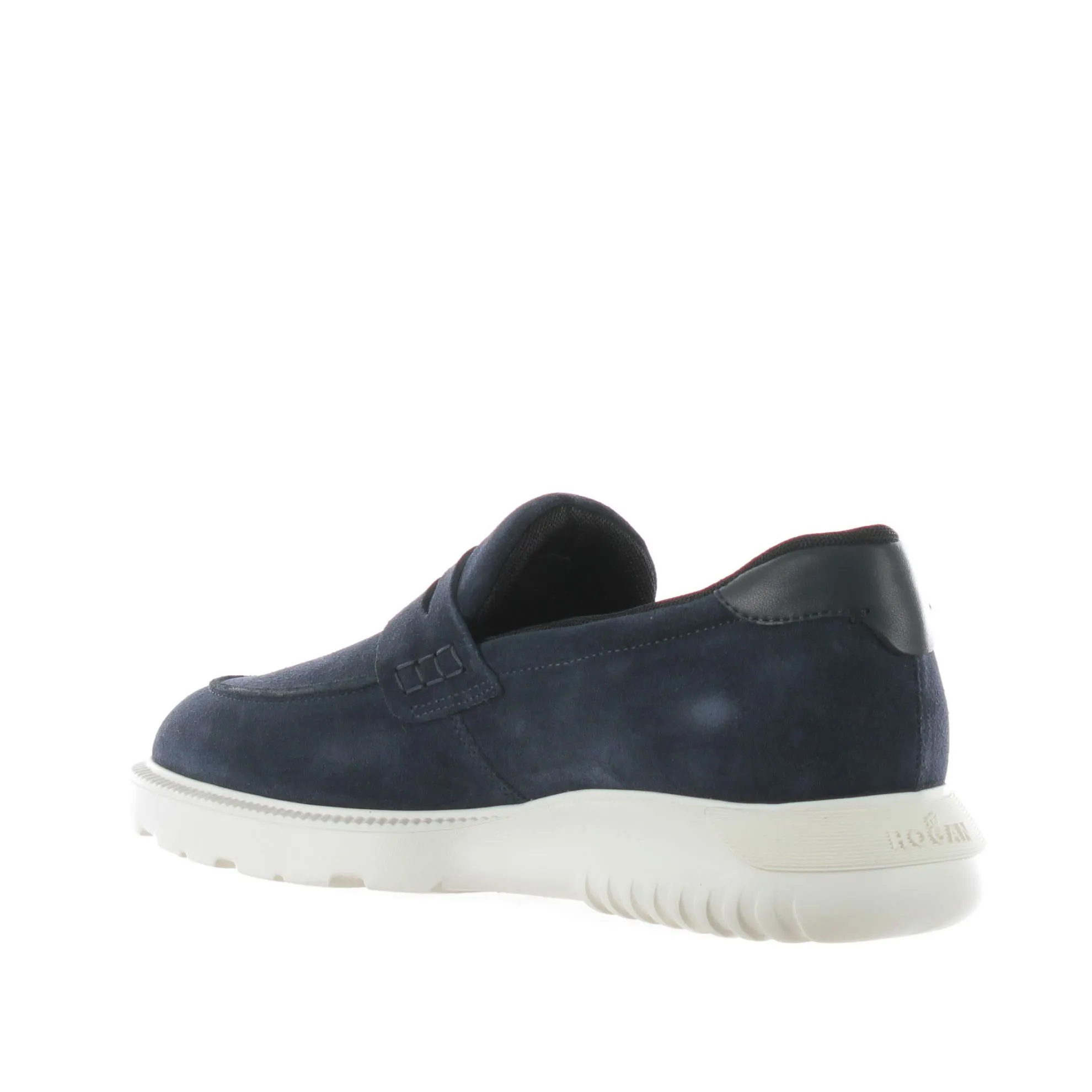Mocassino h600 in suede