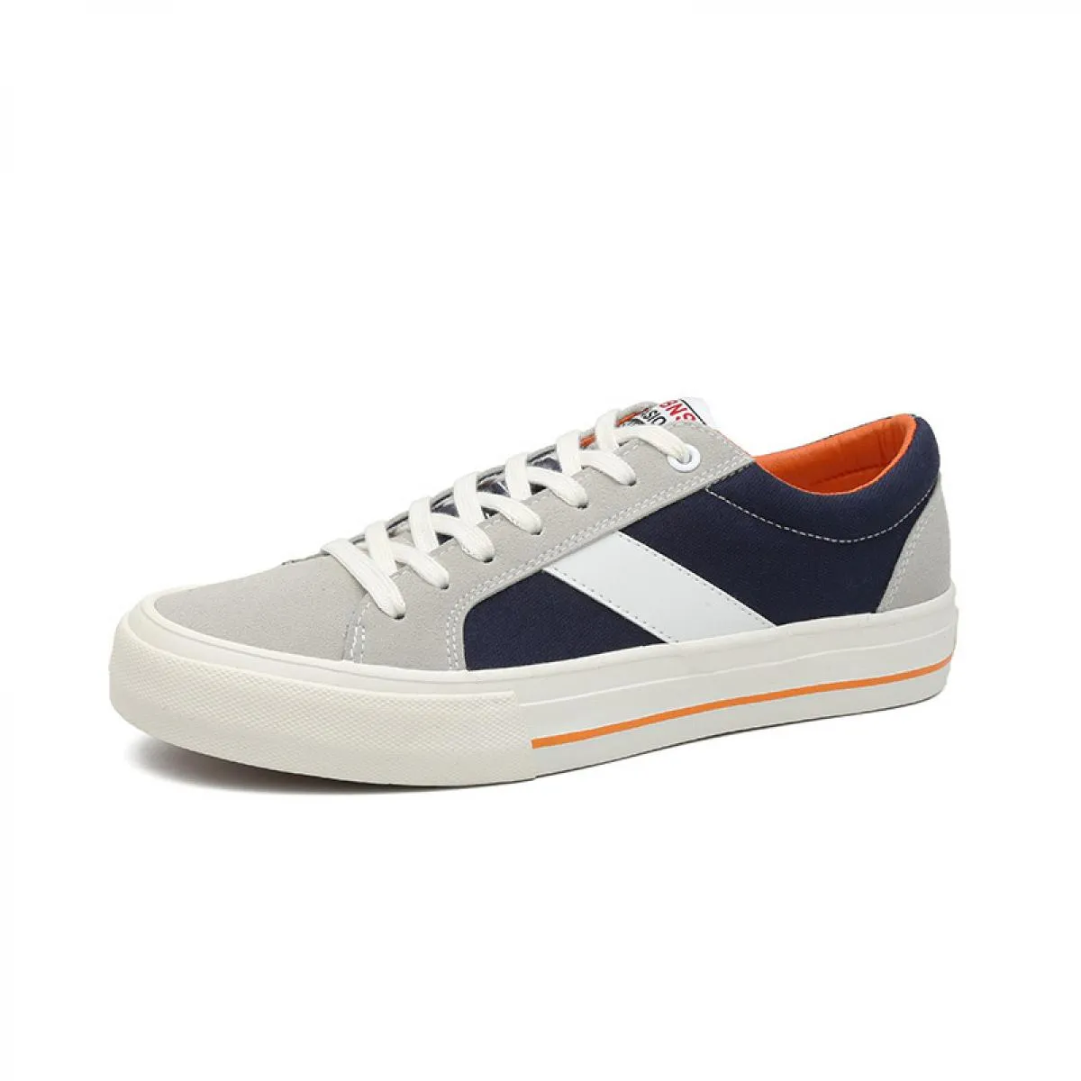 Moda Donna Sneakers Low Top Lace-up Outdoor Uomo Scarpe casual Appartamenti Traspiranti Comode scarpe di tela Uomo Zapatos H