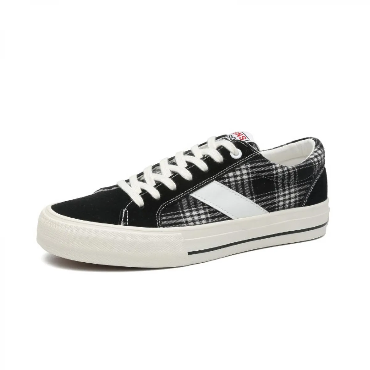 Moda Donna Sneakers Low Top Lace-up Outdoor Uomo Scarpe casual Appartamenti Traspiranti Comode scarpe di tela Uomo Zapatos H