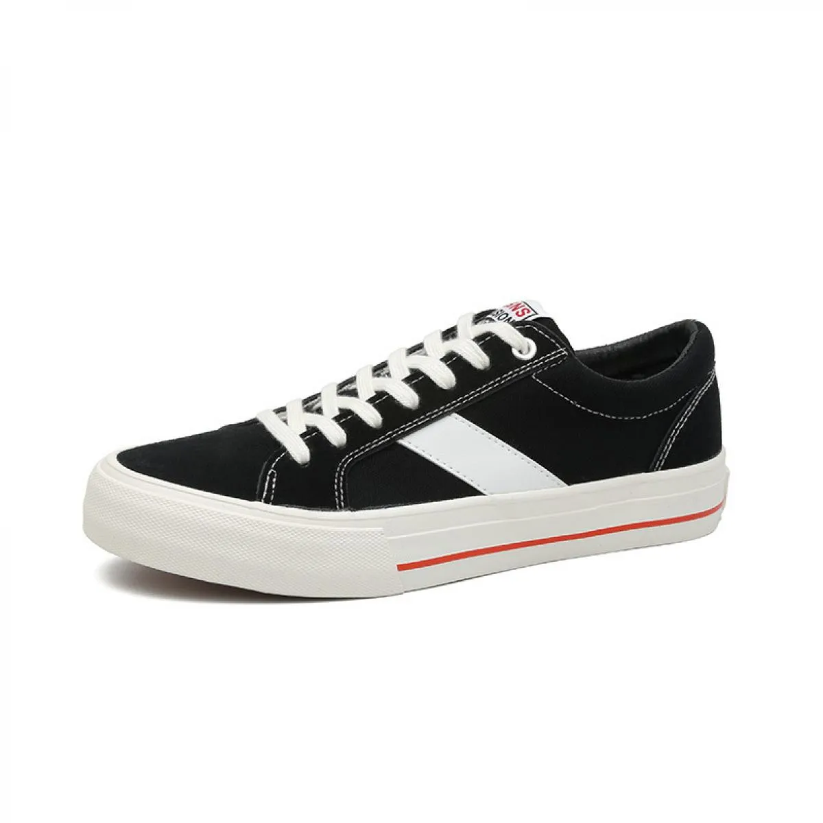 Moda Donna Sneakers Low Top Lace-up Outdoor Uomo Scarpe casual Appartamenti Traspiranti Comode scarpe di tela Uomo Zapatos H