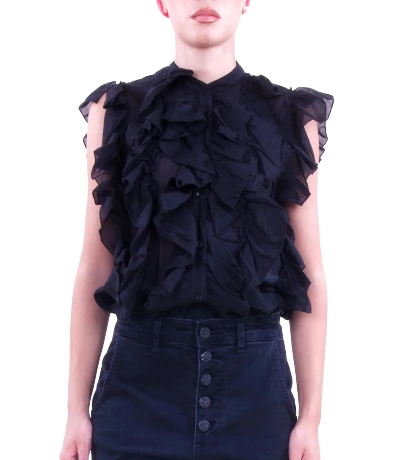 MOTEL Motel Camicia Nero Donna