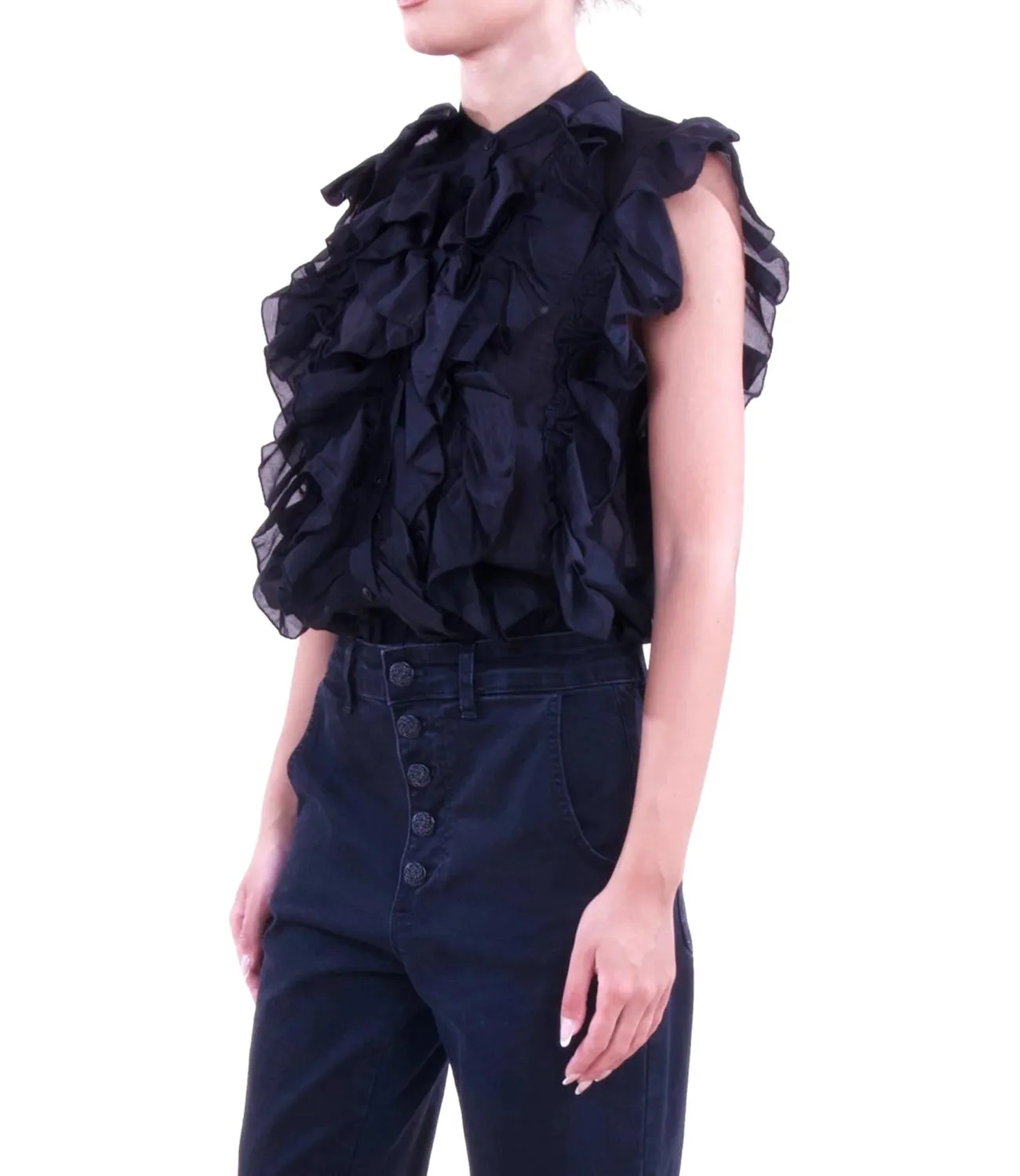 MOTEL Motel Camicia Nero Donna