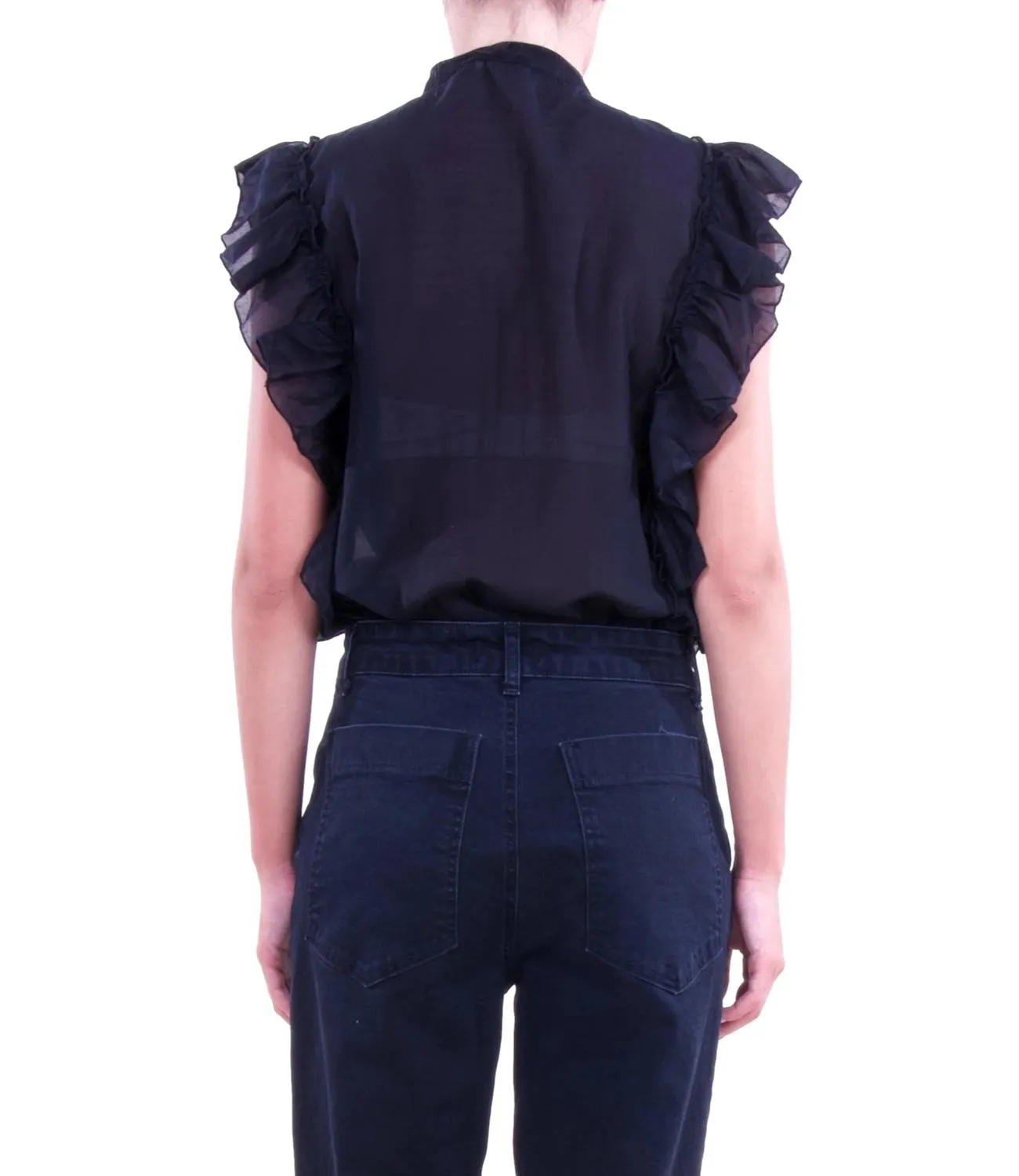 MOTEL Motel Camicia Nero Donna