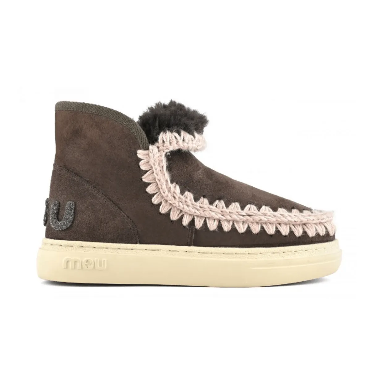 MOU SNEAKER ESKIMO BOLD MOCHA  