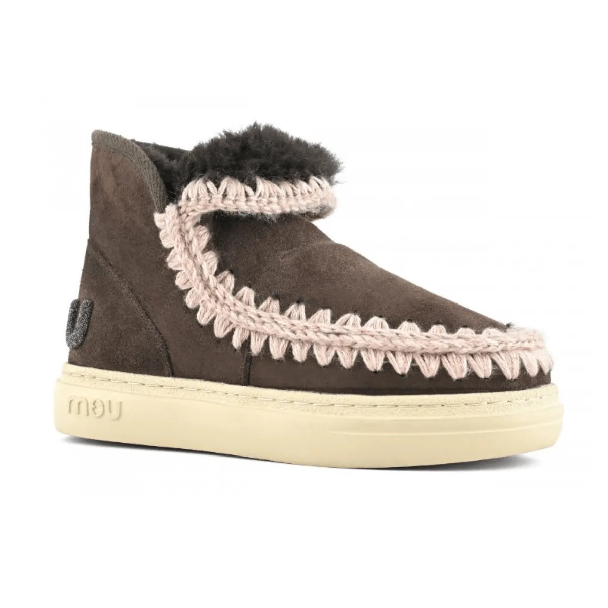 MOU SNEAKER ESKIMO BOLD MOCHA  