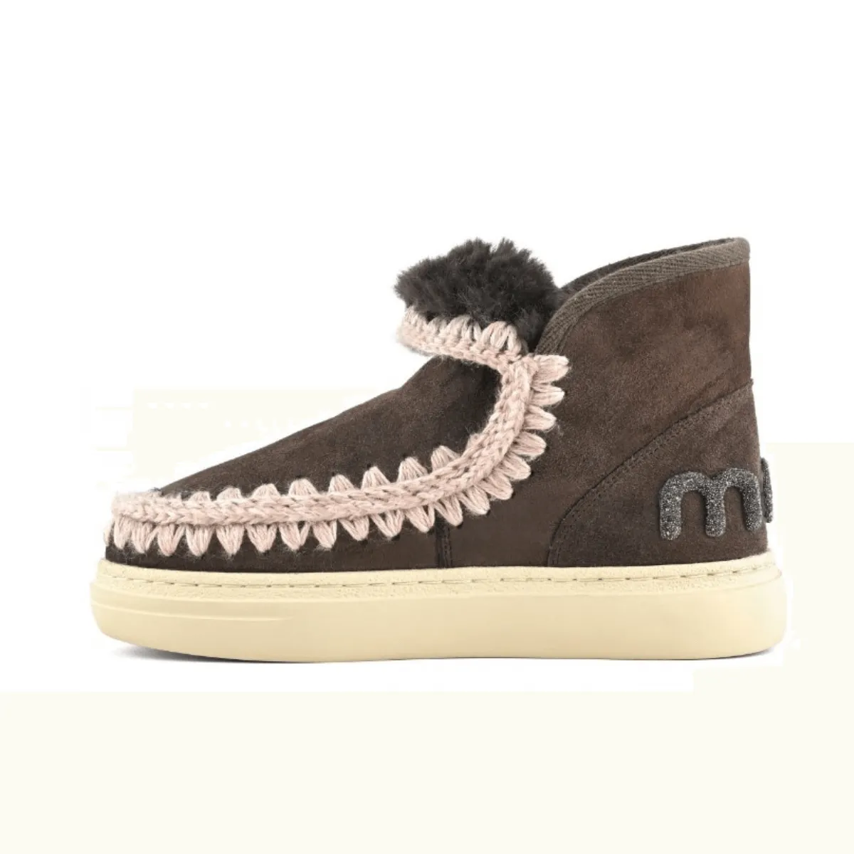 MOU SNEAKER ESKIMO BOLD MOCHA  