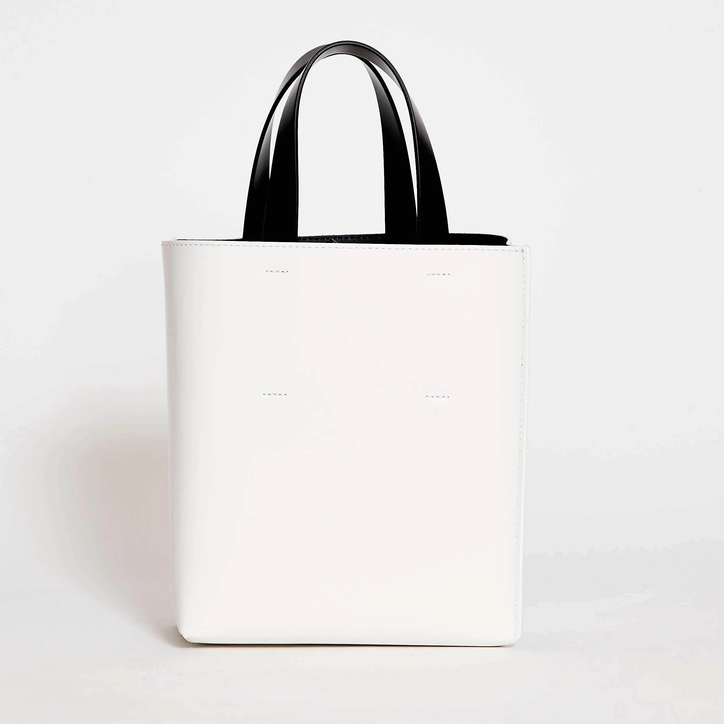 Museo Borsa Mini In Pelle Specchiata
