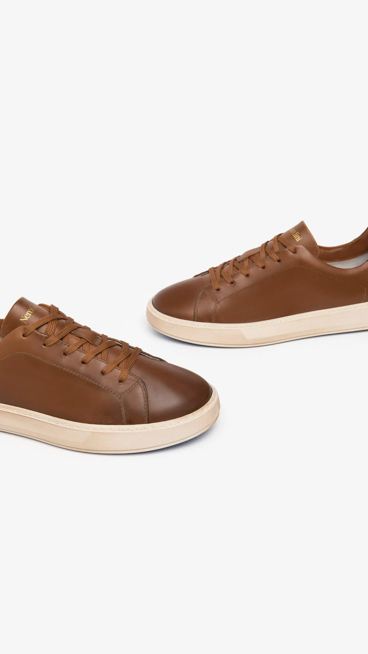 Nero Giardini E302892U-400 sneaker cuoio