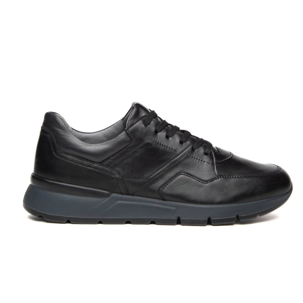 NERO GIARDINI SNEAKER I400400U 100 RUNNING NERO  