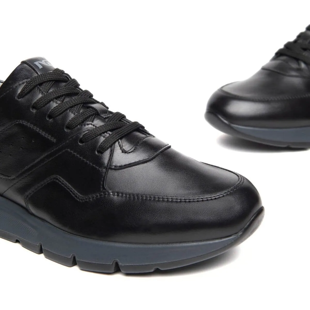 NERO GIARDINI SNEAKER I400400U 100 RUNNING NERO  