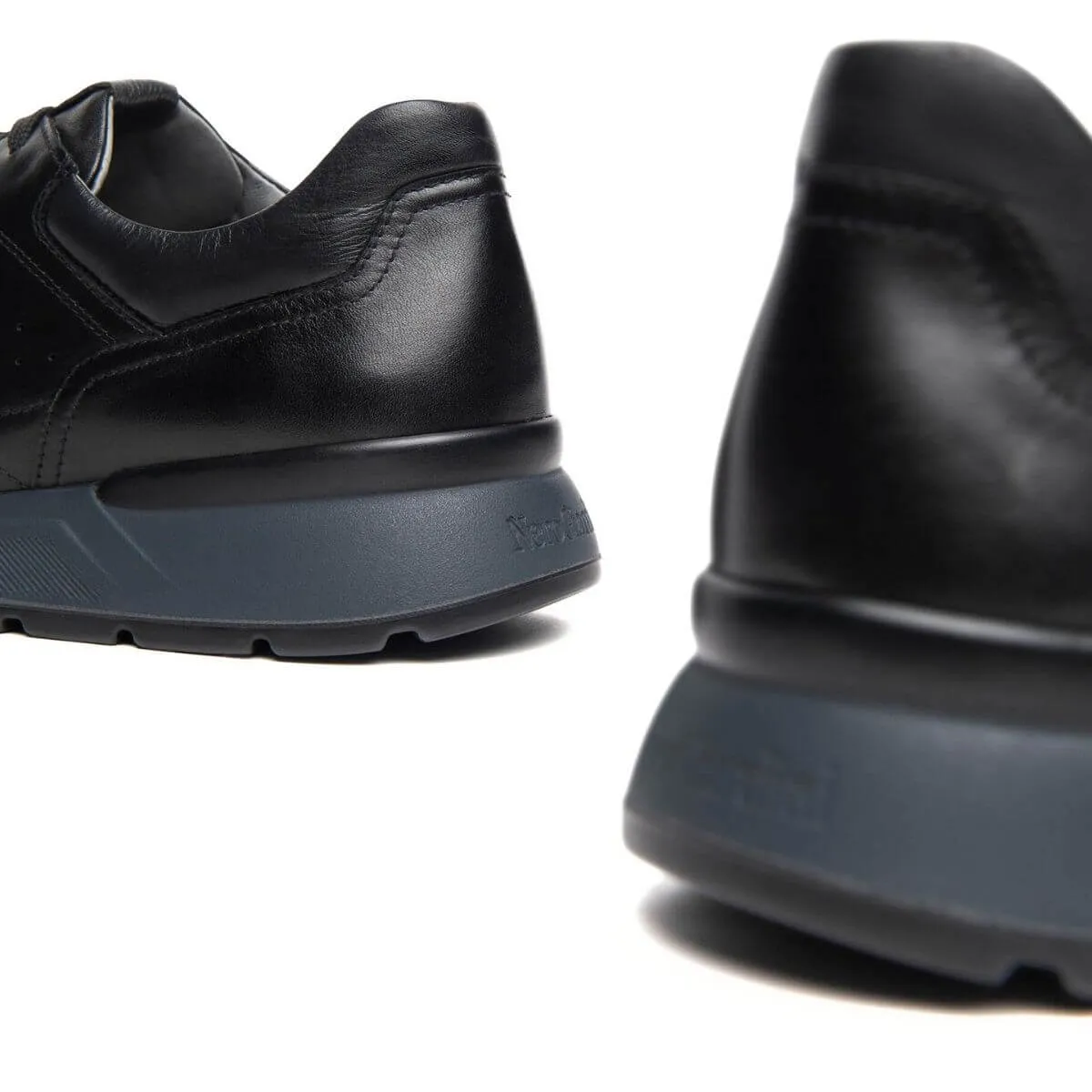NERO GIARDINI SNEAKER I400400U 100 RUNNING NERO  