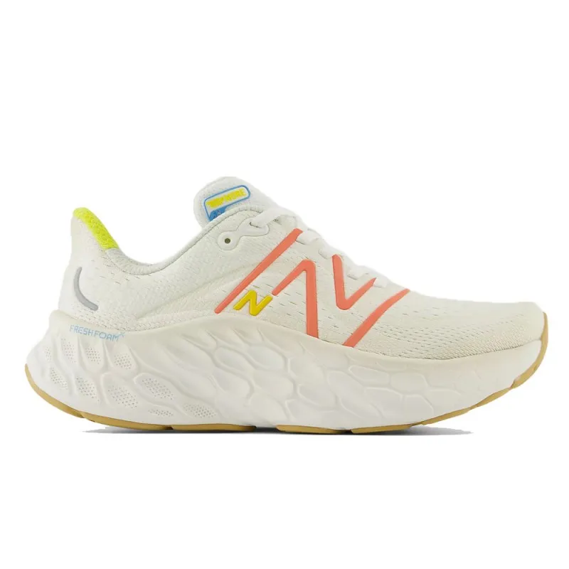 New Balance More V4 Bianco - Scarpe Running Donna