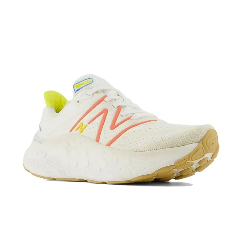 New Balance More V4 Bianco - Scarpe Running Donna