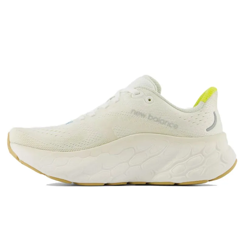 New Balance More V4 Bianco - Scarpe Running Donna