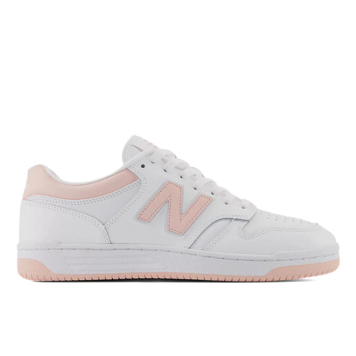 NEW BALANCE SNEAKER BB 480 LOP BIANCO/ROSA  