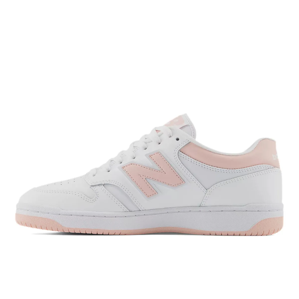 NEW BALANCE SNEAKER BB 480 LOP BIANCO/ROSA  