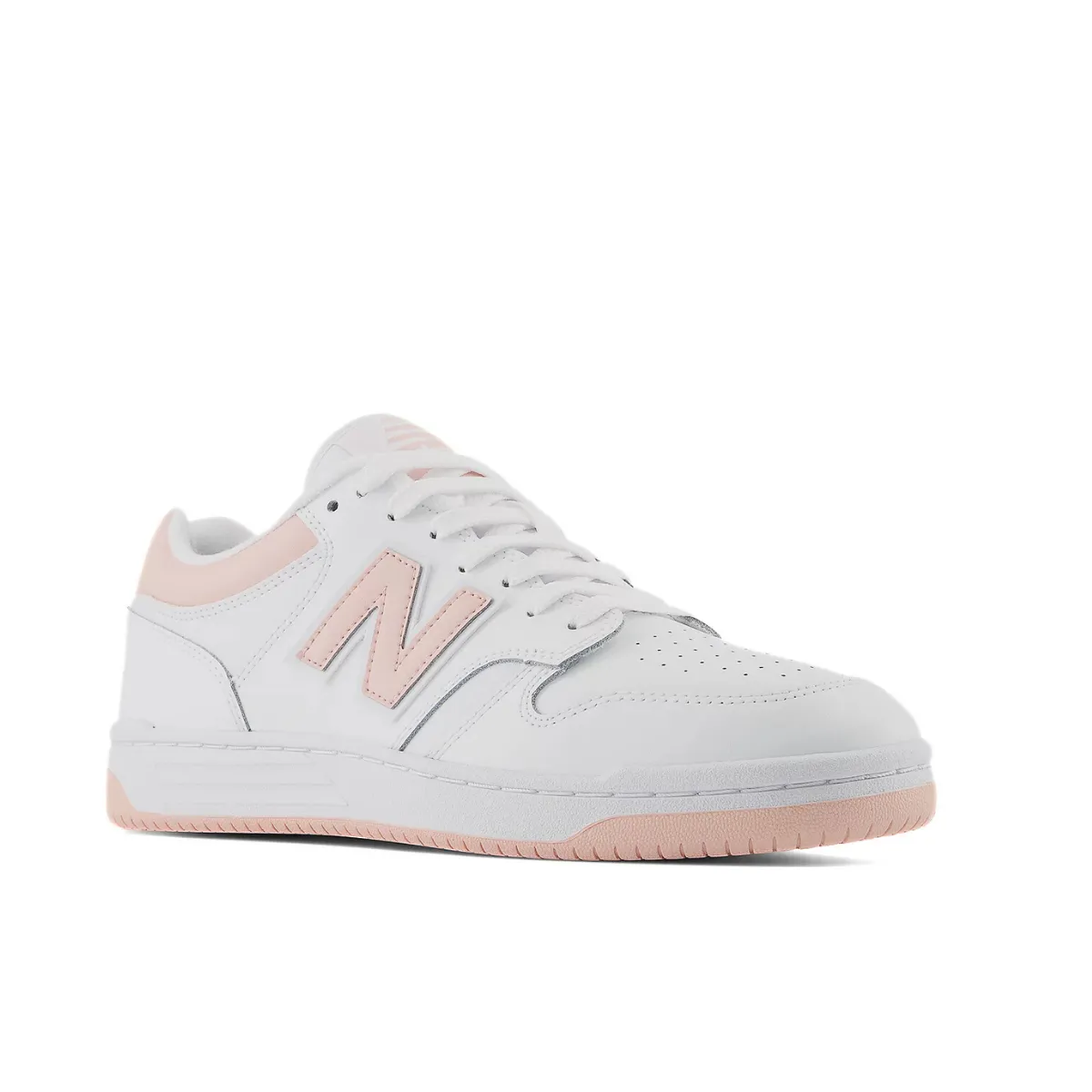 NEW BALANCE SNEAKER BB 480 LOP BIANCO/ROSA  