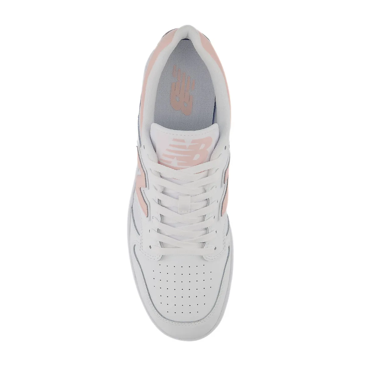 NEW BALANCE SNEAKER BB 480 LOP BIANCO/ROSA  