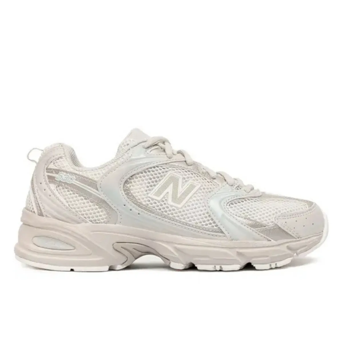 NEW BALANCE SNEAKER MR530 AA1 BIANCO/BEIGE  