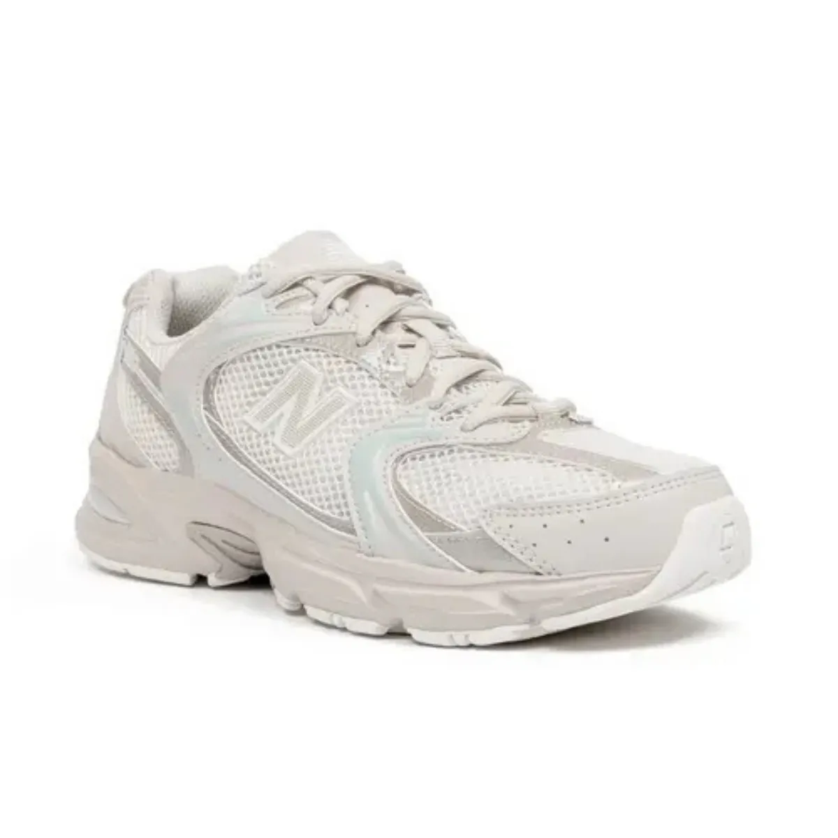 NEW BALANCE SNEAKER MR530 AA1 BIANCO/BEIGE  