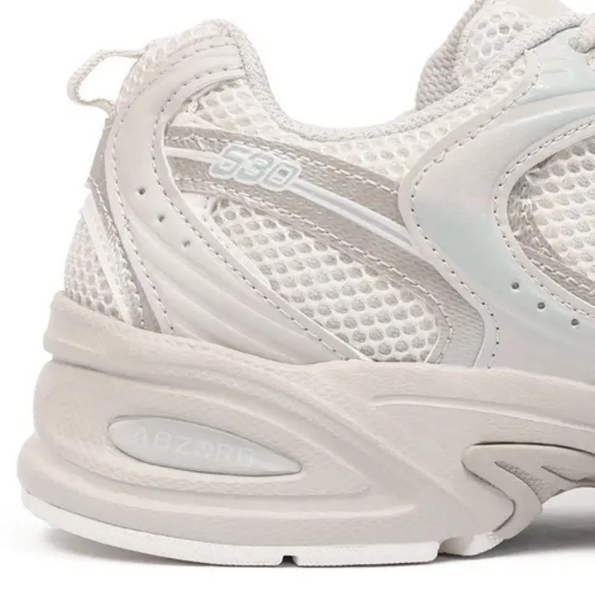 NEW BALANCE SNEAKER MR530 AA1 BIANCO/BEIGE  