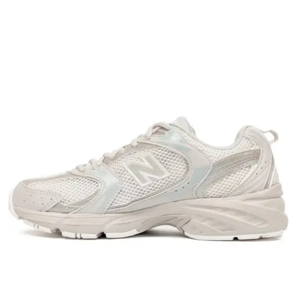 NEW BALANCE SNEAKER MR530 AA1 BIANCO/BEIGE  