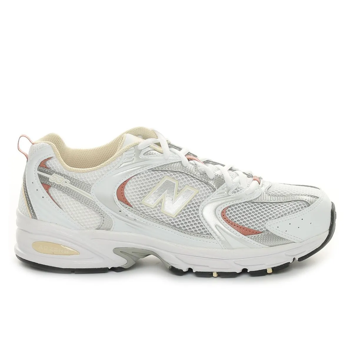 NEW BALANCE SNEAKER MR530 SGA BIANCO/ARGENTO  
