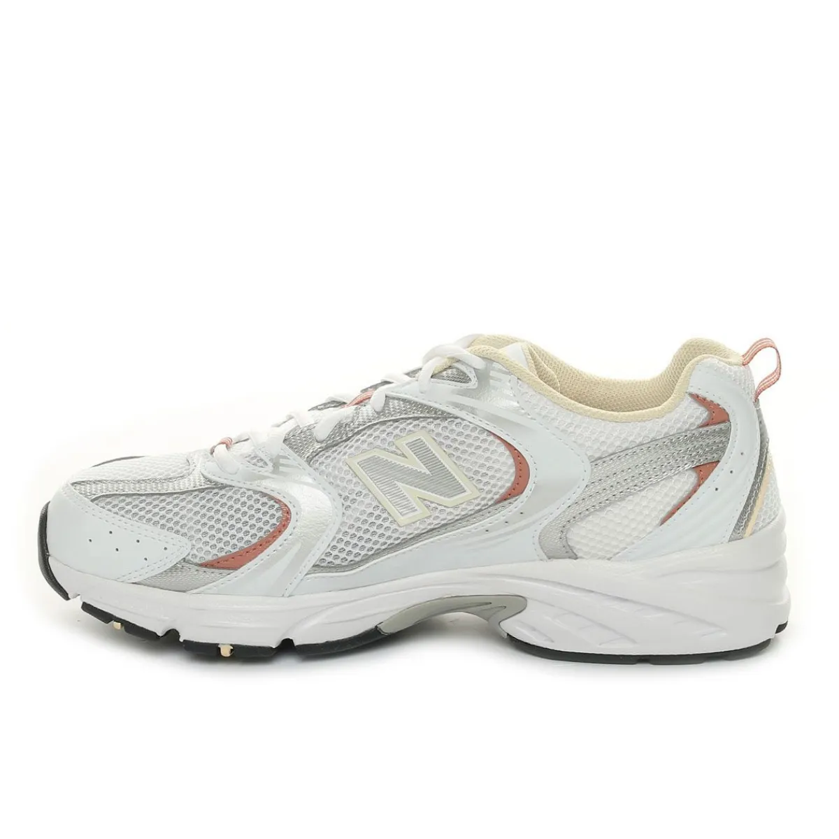 NEW BALANCE SNEAKER MR530 SGA BIANCO/ARGENTO  