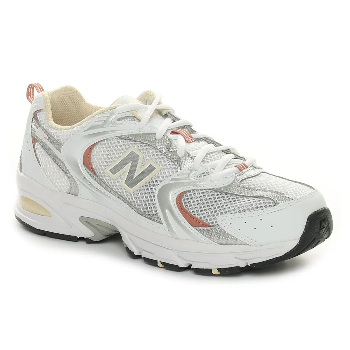 NEW BALANCE SNEAKER MR530 SGA BIANCO/ARGENTO  