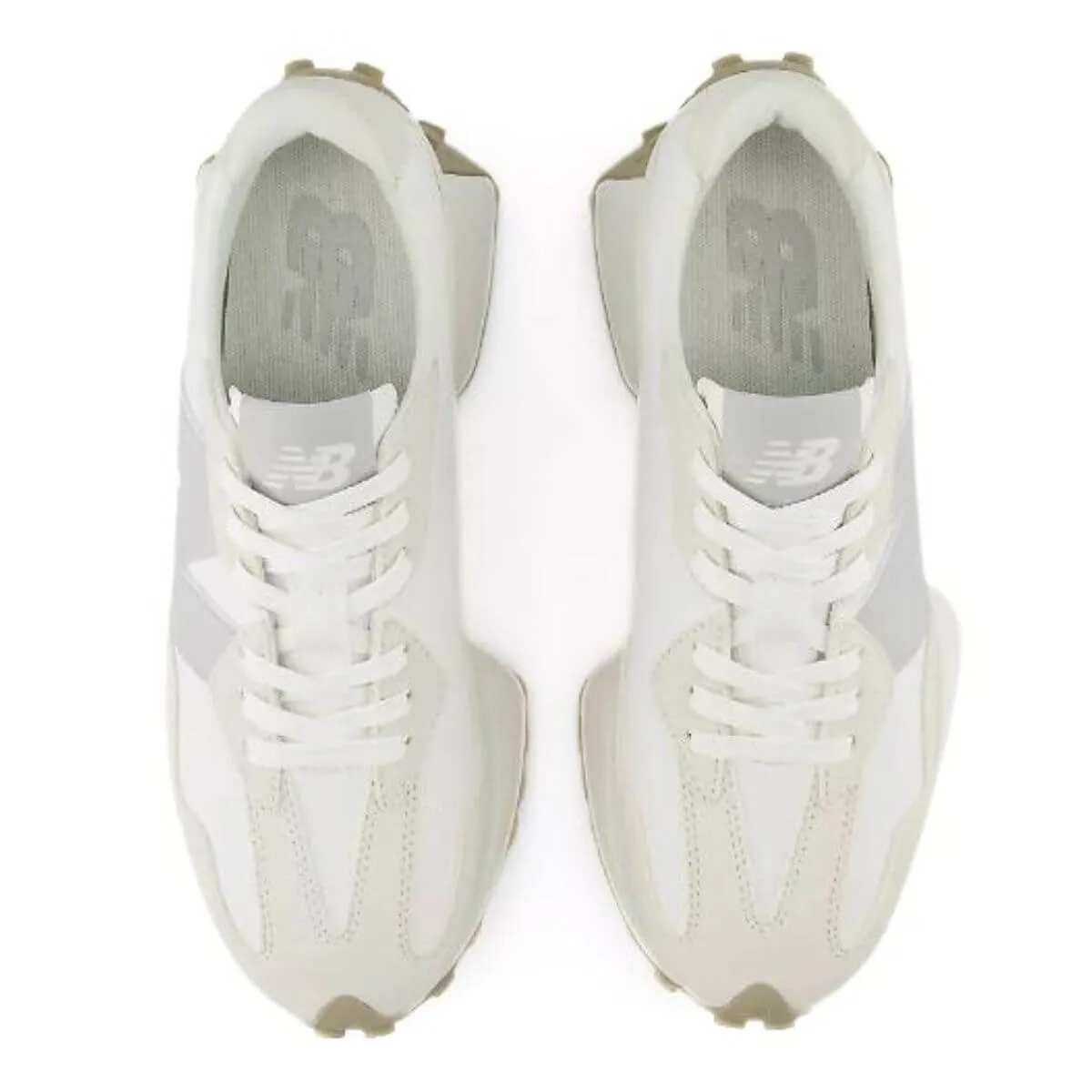 NEW BALANCE SNEAKER WS 327 KE BIANCO  