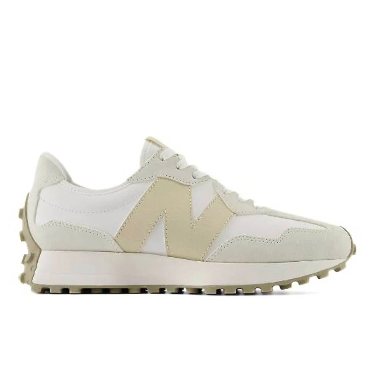 NEW BALANCE SNEAKER WS 327 KG BIANCO/BEIGE  