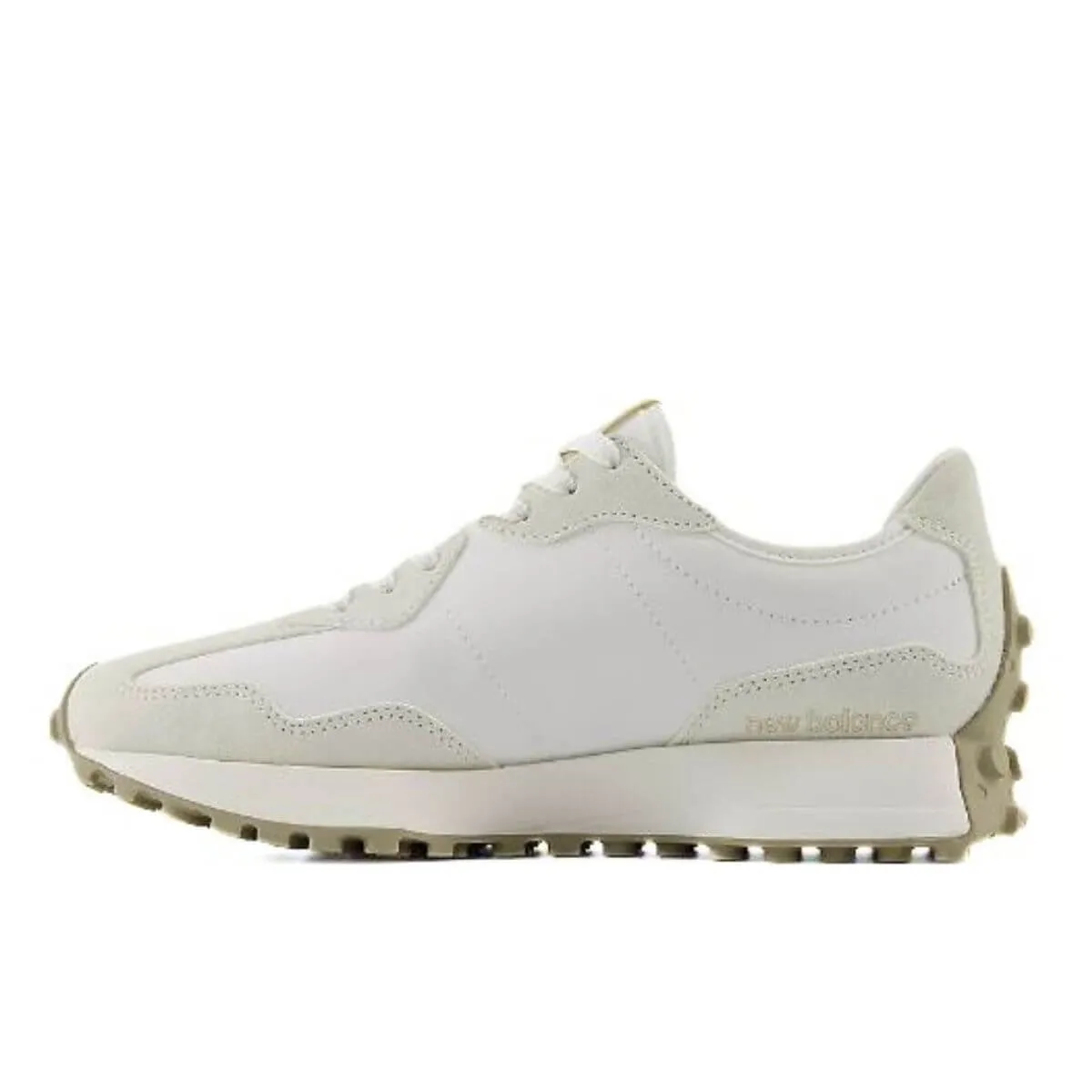 NEW BALANCE SNEAKER WS 327 KG BIANCO/BEIGE  
