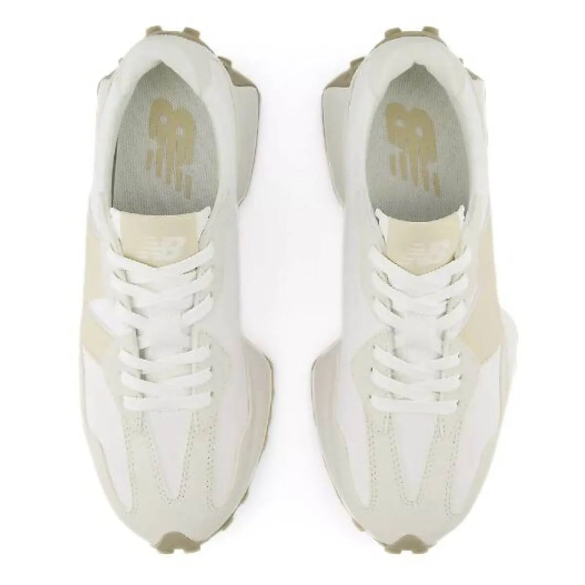 NEW BALANCE SNEAKER WS 327 KG BIANCO/BEIGE  