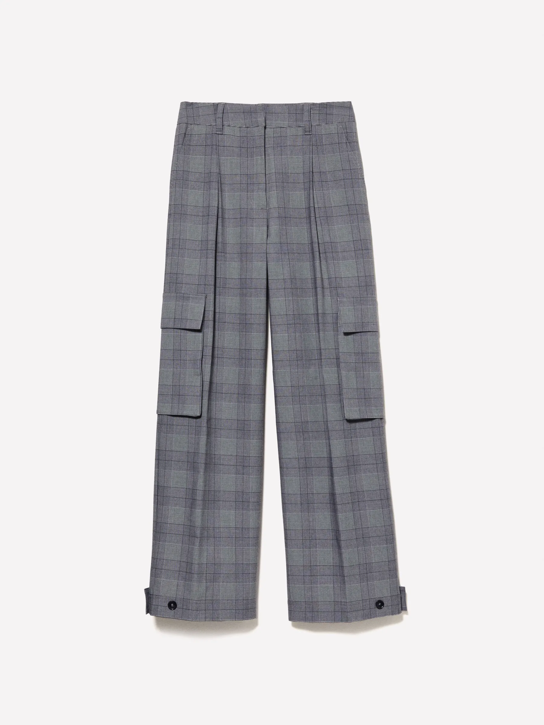 Nuovi arrivi      Pantaloni cargo tinto filo