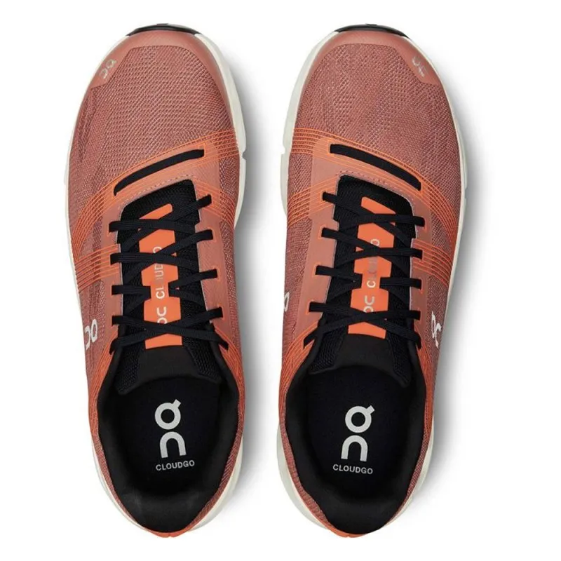 On Cloudgo Arancione - Scarpe Running Donna