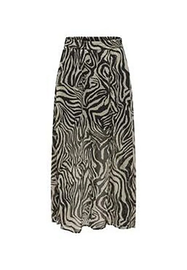 ONLASTA LIFE SLIT ANKEL SKIRT - Gonna lunga