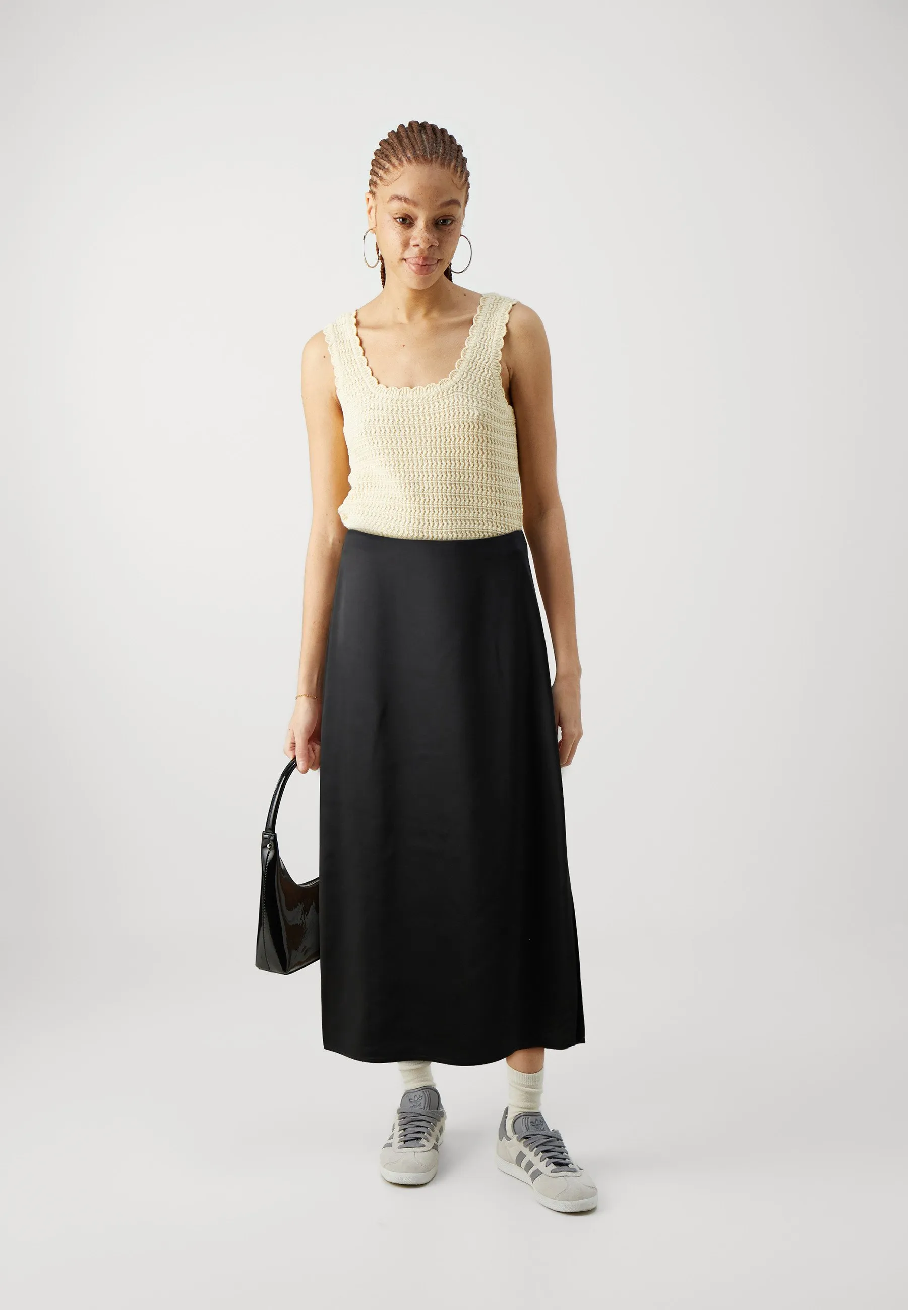 ONLEVA MAYRA LIFE SKIRT - Gonna lunga