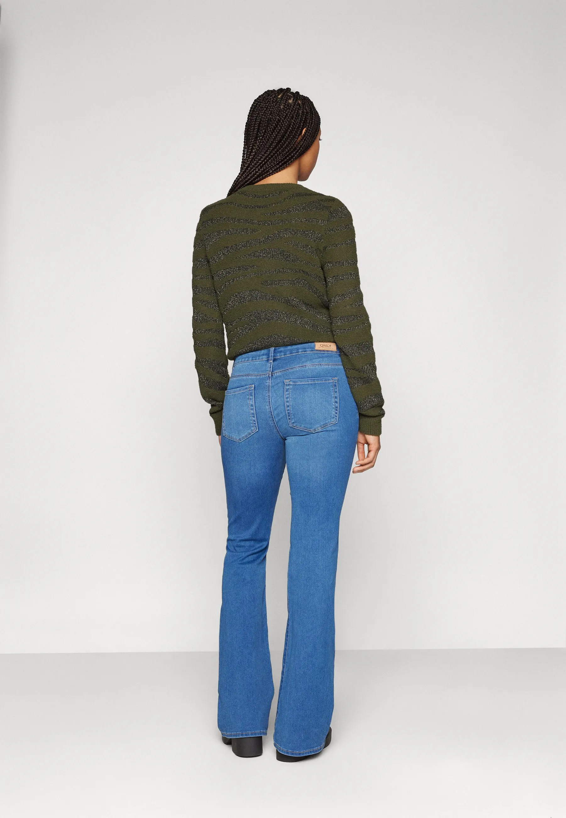 ONLREESE RETRO - Jeans a zampa