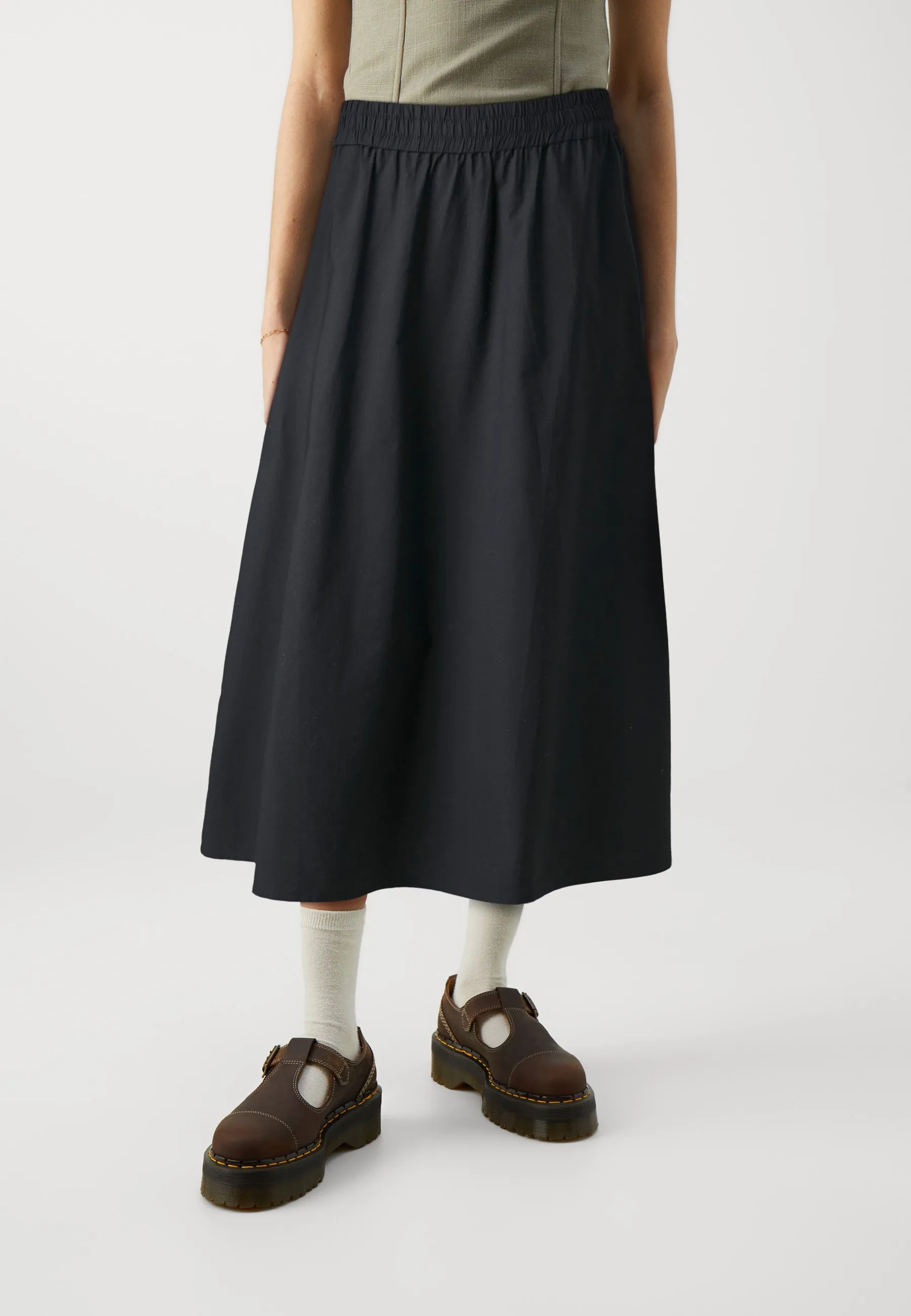ONLTAO BERRY POCKET SKIRT - Gonna a campana