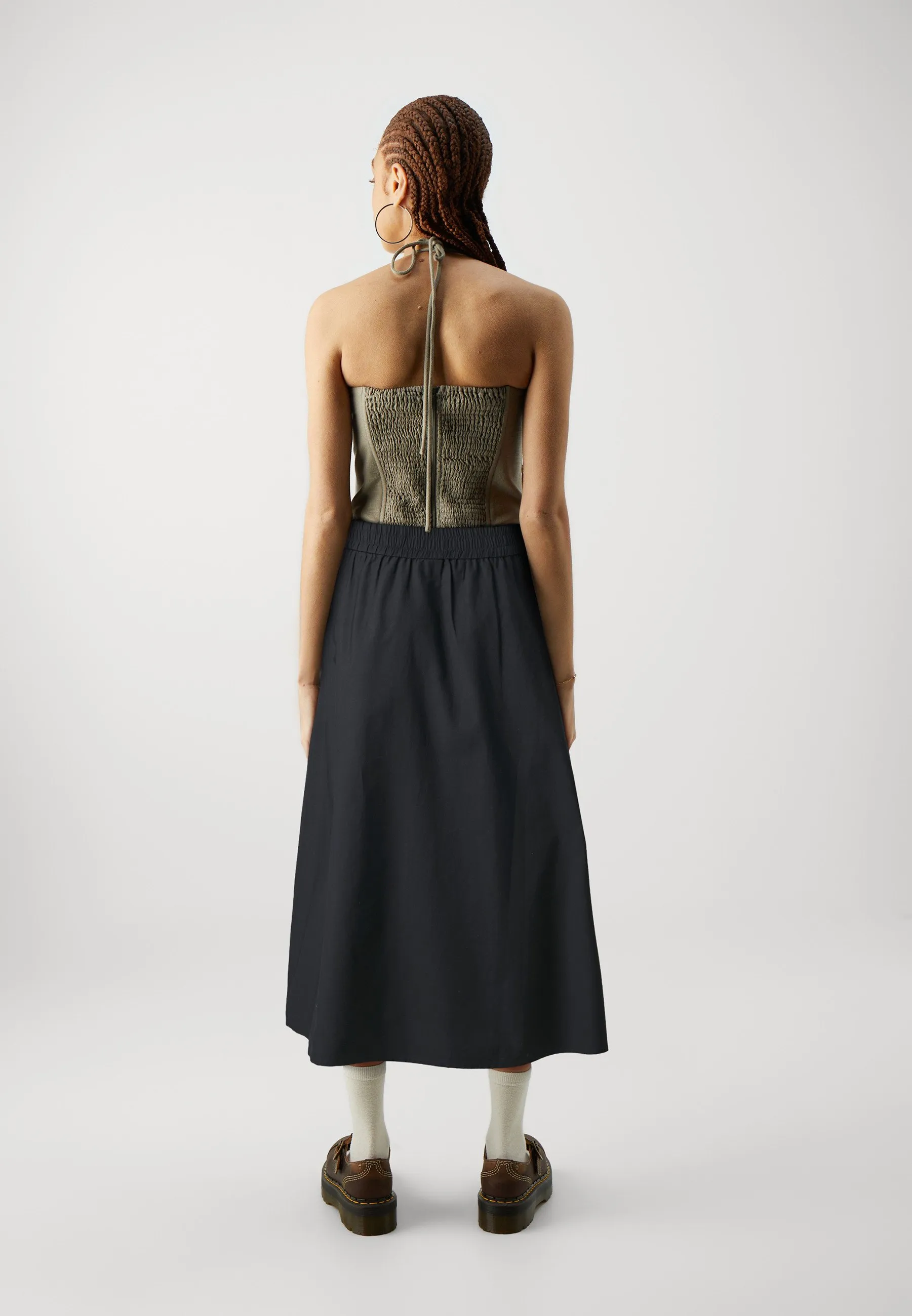 ONLTAO BERRY POCKET SKIRT - Gonna a campana
