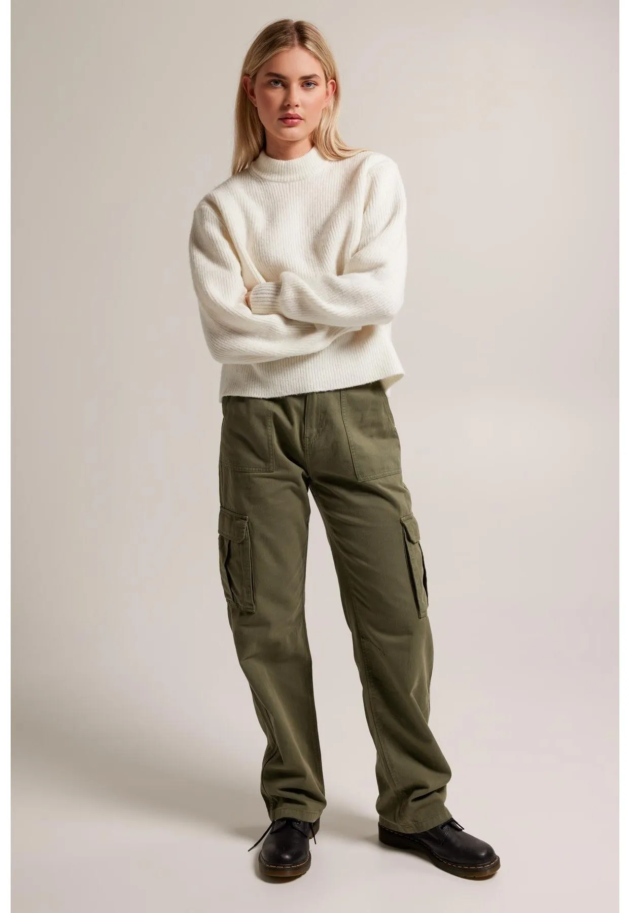 PALOMA - Pantaloni cargo