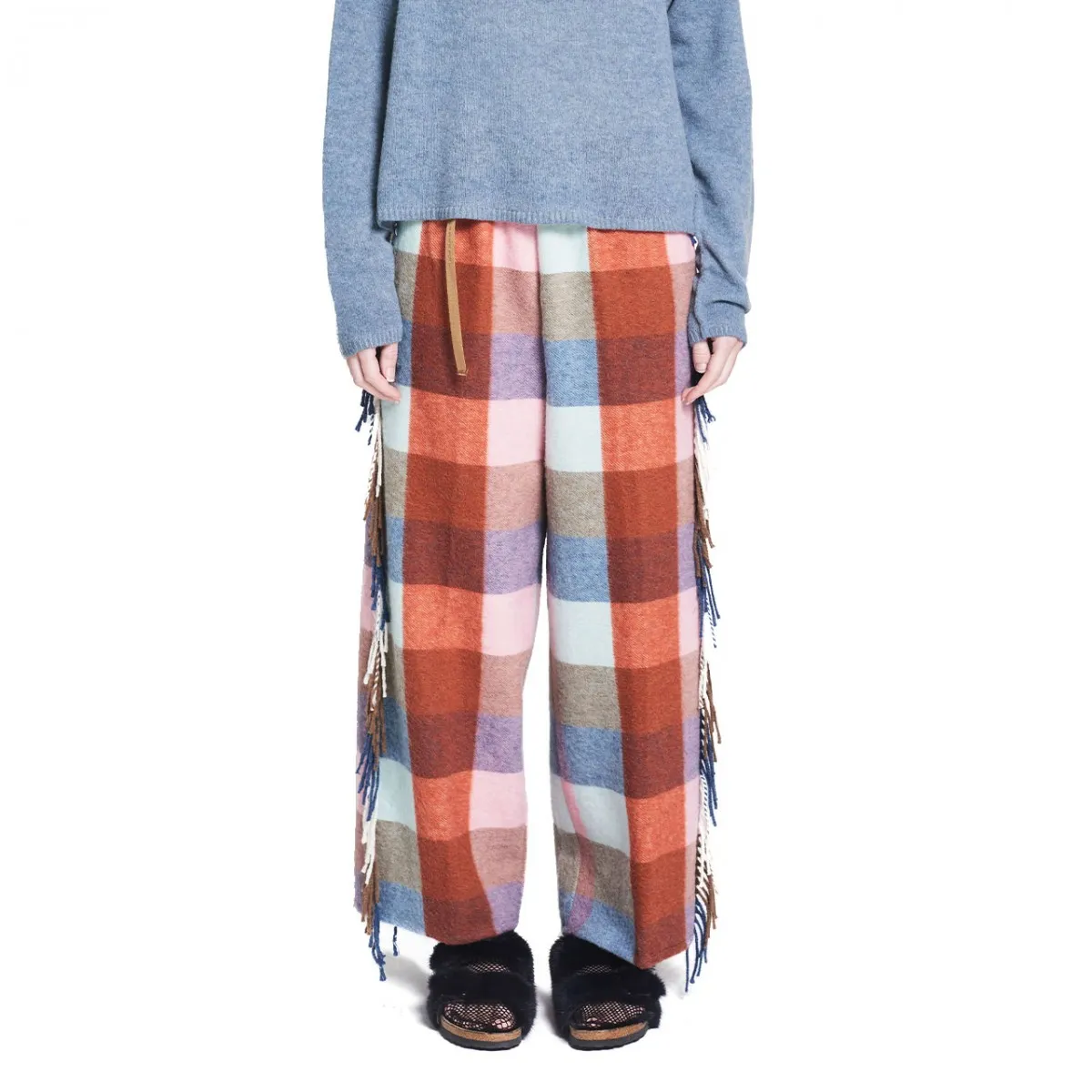 Pantalone Carol Con Frange