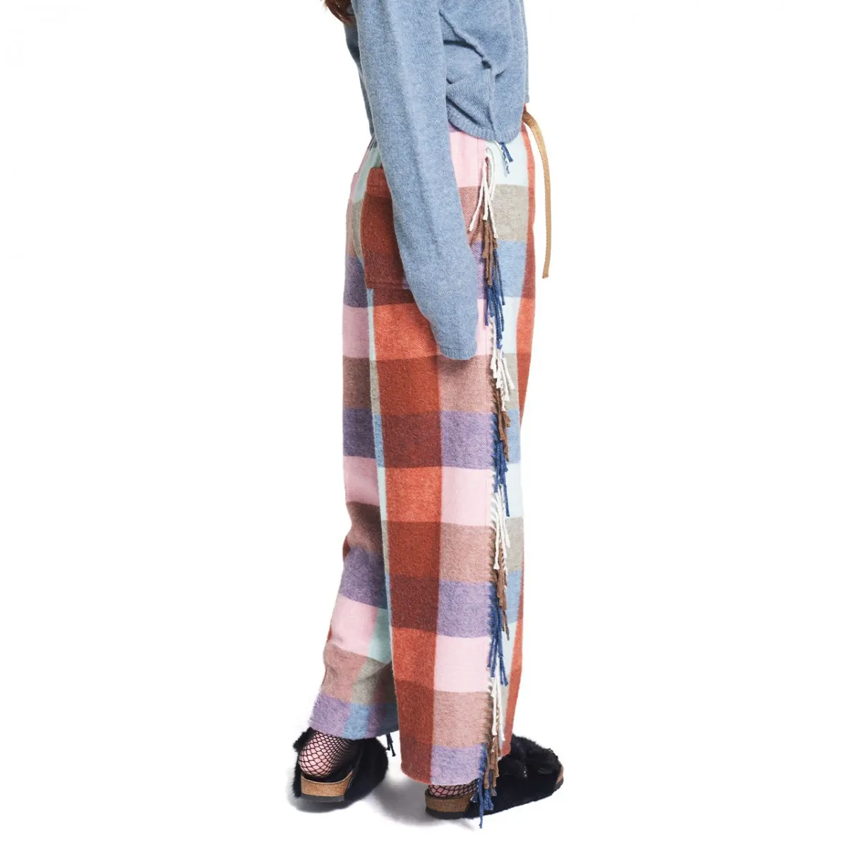 Pantalone Carol Con Frange