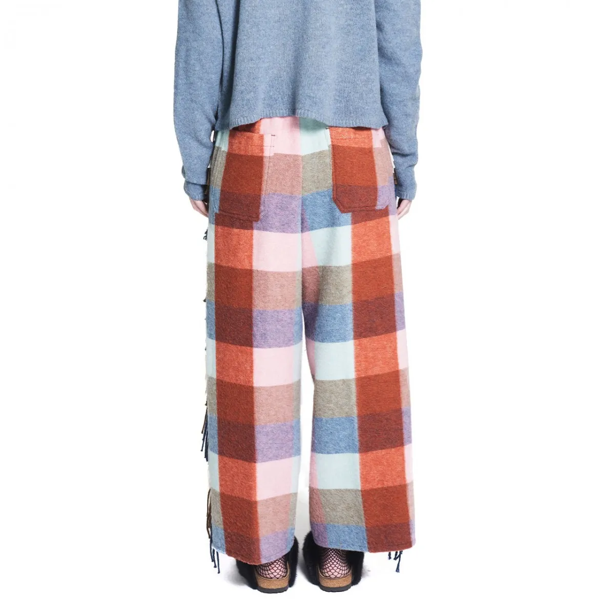 Pantalone Carol Con Frange