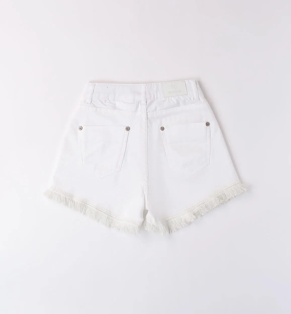 Pantalone corto con frange