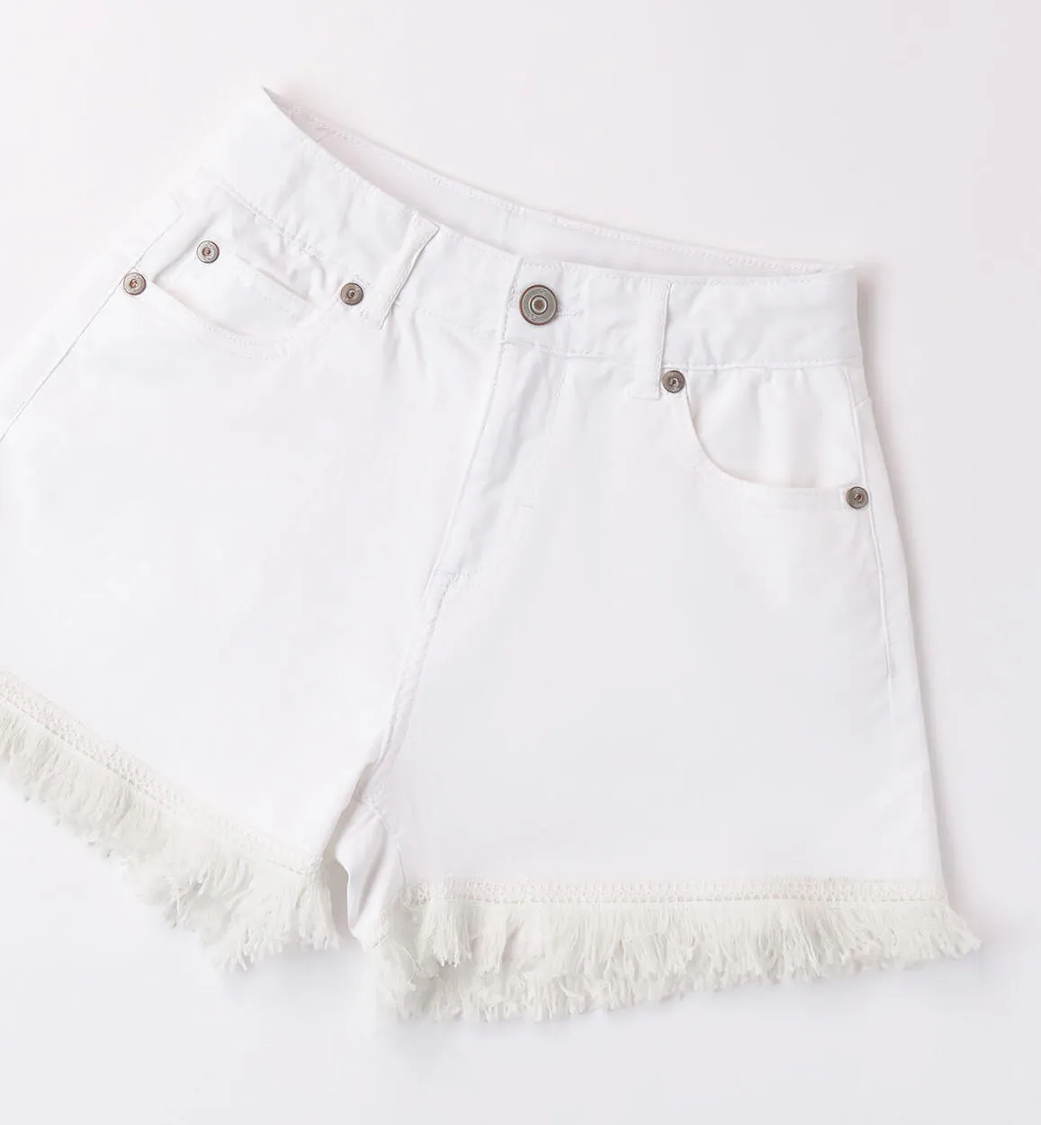 Pantalone corto con frange